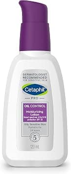 Cetaphil PRO Oil Control Moisturising Lotion, Matte Finish for Oily & Acne Prone Skin WITH SPF 30 120ml on Amazon.ae - Price Tracker