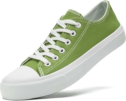 Womens Canvas Shoes Low Top Sneakers Lace Up Canvas Shoes for Men Fashion Casual Shoes Walking Comfortable Shoes - Amazon.sa Price Tracker