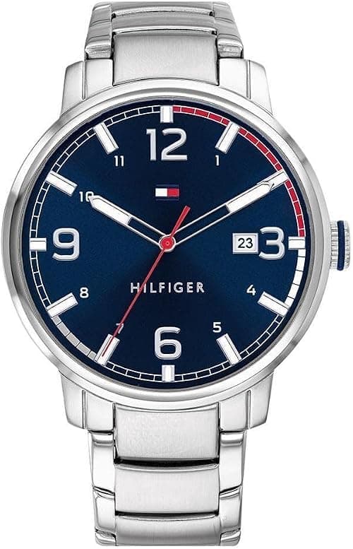 Tommy Hilfiger TH ESSENTIALS Men Watch, Analog on Amazon.ae - Price Tracker