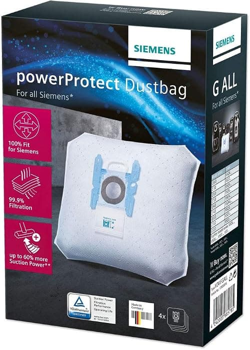 PakTrade BSH Hausgeräte 17003049 Vacuum Cleaner Bags, White on Amazon.ae - Price Tracker