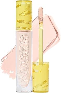 Kosas Revealer Concealer - Medium Coverage Makeup with Hyaluronic Acid, Conceals Dark Circles Under Eyes, Dark Spots and Blemishes + Brightens, Hydrates, Long-Lasting & Vegan, (Tone 2.6 C) on Amazon.ae - Price Tracker
