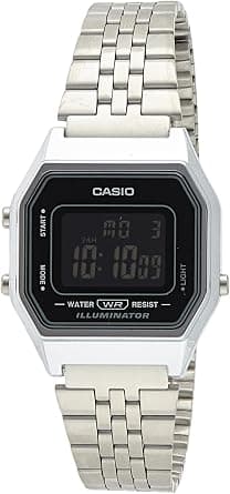 Casio Digital Watch with Stainless Steel on Amazon.ae - Price Tracker