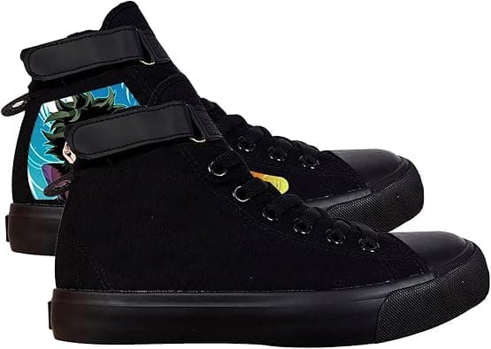 KPOP Mha Anime Shoes Merch Deku Bakugou Patterns Printing Sneakers Anime Cosplay High-Top Shoes على Amazon.ae - متتبع الأسعار