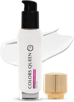 Colors Queen Color Changing Foundation - 40ml | Flawless Color Changing Foundation with Satin Finish, Makeup Base Moisturizing, Long Lasting Waterproof Liquid Foundation for Face Makeup on Amazon.ae - Price Tracker