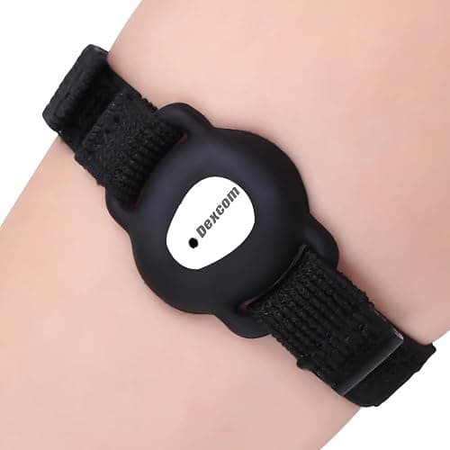 YouKnow Arm Band for Dexcom G7, 8-18" Inch Adjustable Armband Compatible with CGM Continuous Glucose Monitor System Transmitter Protection Sensor Cover (No More Adhesive Patches Waterproof) on Amazon.ae - Price Tracker