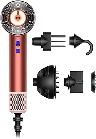 Dyson Supersonic™Nural Hair Dryer (Strawberry Bronze/Blush Pink) on Amazon.ae - Price Tracker