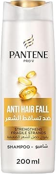 Pantene Pro-V Anti-Hair Fall Shampoo 200 ml on Amazon.ae - Price Tracker