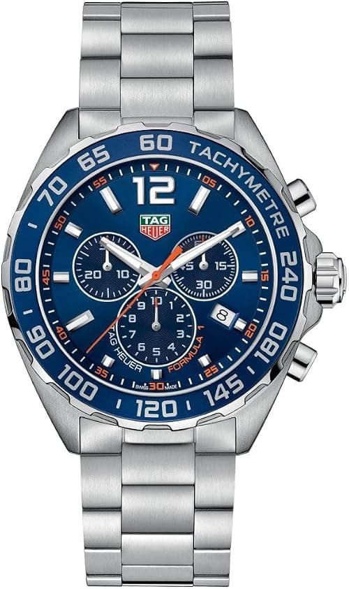 Tag Heuer Formula 1 Chronograph 43mm Mens Ref CAZ1014.BA0842 on Amazon - Best Deal Finder