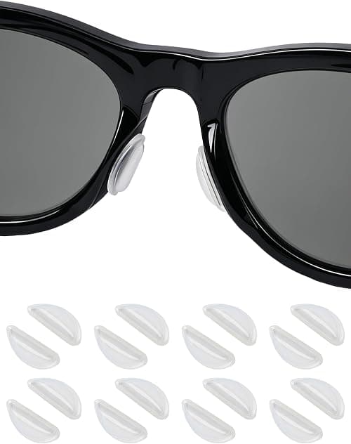 Well-aimed Replacement Nose Pads Compatible with Ray-Ban Meta Wayfarer, Gen 2 / Oakley Meta HSTN Smart AI Glasses, Silicone on Amazon.ae - Price Tracker