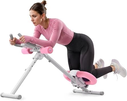 MERACH Ab Machine Workout Exercise & Fitness Equipment الغزال الطائر, جهاز رياضي Elliptical Ab Workout Home Gym اوبتيكال رياضي Knee Protection جهاز الغزال الطائر الاصلي - Amazon.sa Price Tracker