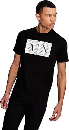 A|X Armani Exchange Men's 8NZTCKZ8H4Z T-Shirts on Amazon.ae - Price Tracker