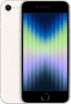 Apple (Refurbished) iPhone SE (3rd Generation) (128 GB) - Starlight on Amazon - Best Deal Finder