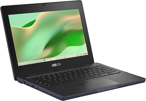 ASUS Chromebook CR11 Ruggedized Laptop, 11.6” Display, Intel Processor N100 Processor, 4GB RAM, 64GB eMMC Storage, Antimicrobial Guard, Spill-Resistant Keyboard, Mineral Grey, CR1104CGA-AS44 on Amazon - Best Deal Finder