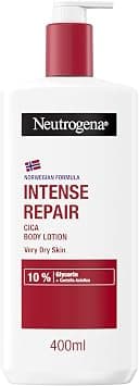 Neutrogena Norwegian Formula Intense Repair CICA Body Lotion 400ml على Amazon.ae - متتبع الأسعار