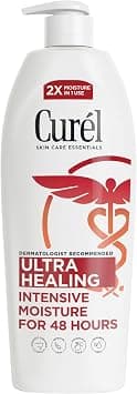 Curel, Ultra Healing, Intensive Lotion for Extra-Dry, Tight Skin, 20 fl oz (591 ml) على Amazon.ae - متتبع الأسعار