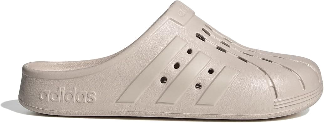 Adidas Unisex Adult Adilette Clog Beige Swim Slides on Amazon.ae - Price Tracker