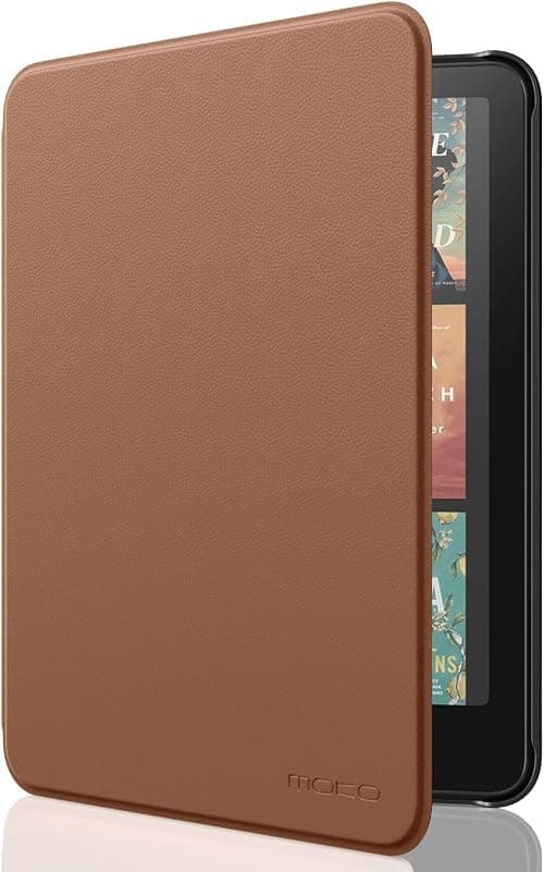 MoKo Case for 7" Kindle Paperwhite 12th Gen&Colorsoft 2024, Brown on Amazon.ae - Price Tracker