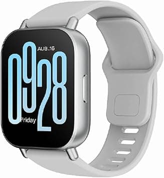 Xiaomi Redmi Watch 5 Active Matte Silver|Smartwatch| 2.0" LCD display, Long battery life, Bluetooth calling, Noise reduction, Health tracking, 5ATM waterproof, 18 days battery life - Amazon.sa Price Tracker