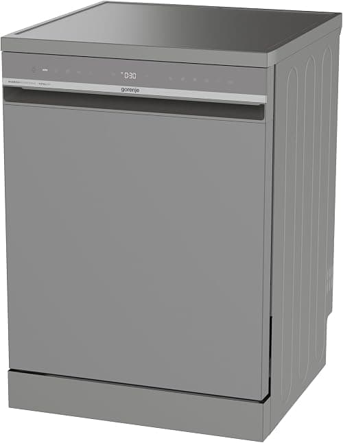 Gorenje GS673B90X 16 Place Settings Freestanding Dishwasher, WiFi ConnectLife, TotalDry Auto Door, Touch Control, 42dB Quiet Operation على Amazon.ae - متتبع الأسعار