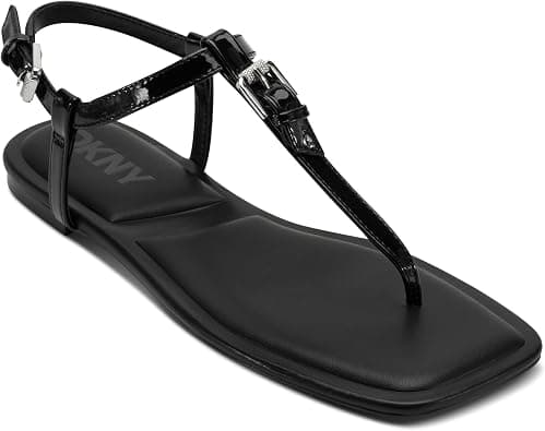 DKNY Datto - Flat Thong Sandal womens Flat sandal على Amazon.ae - متتبع الأسعار