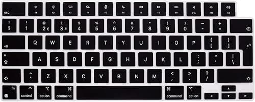 Keyboard Cover for MacBook Neo 13" Air13”15"(M5-M2)&Pro14”16"(M5-M1) on Amazon.ae - Price Tracker