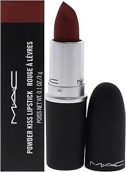 MAC Powder Kiss Lipstick - # 926 Dubonnet Buzz 3g on Amazon.ae - Price Tracker