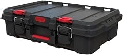 Keter Stack & Roll Heavy Duty DIY Power Tool Storage Case (253382) - متتبع أسعار Amazon.sa