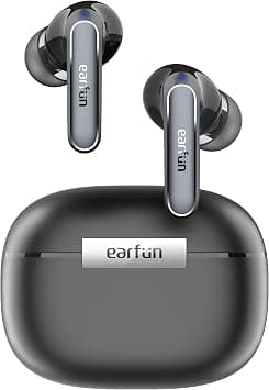 EarFun Air 2 Wireless Earbuds, LDAC Codec Ear Buds Bluetooth Earbuds, Hi-Res Audio TWS Earbuds, 4 Mics Bluetooth Earphones, Wireless Charging, TWS Earphones, Custom EQ on Amazon.ae - Price Tracker