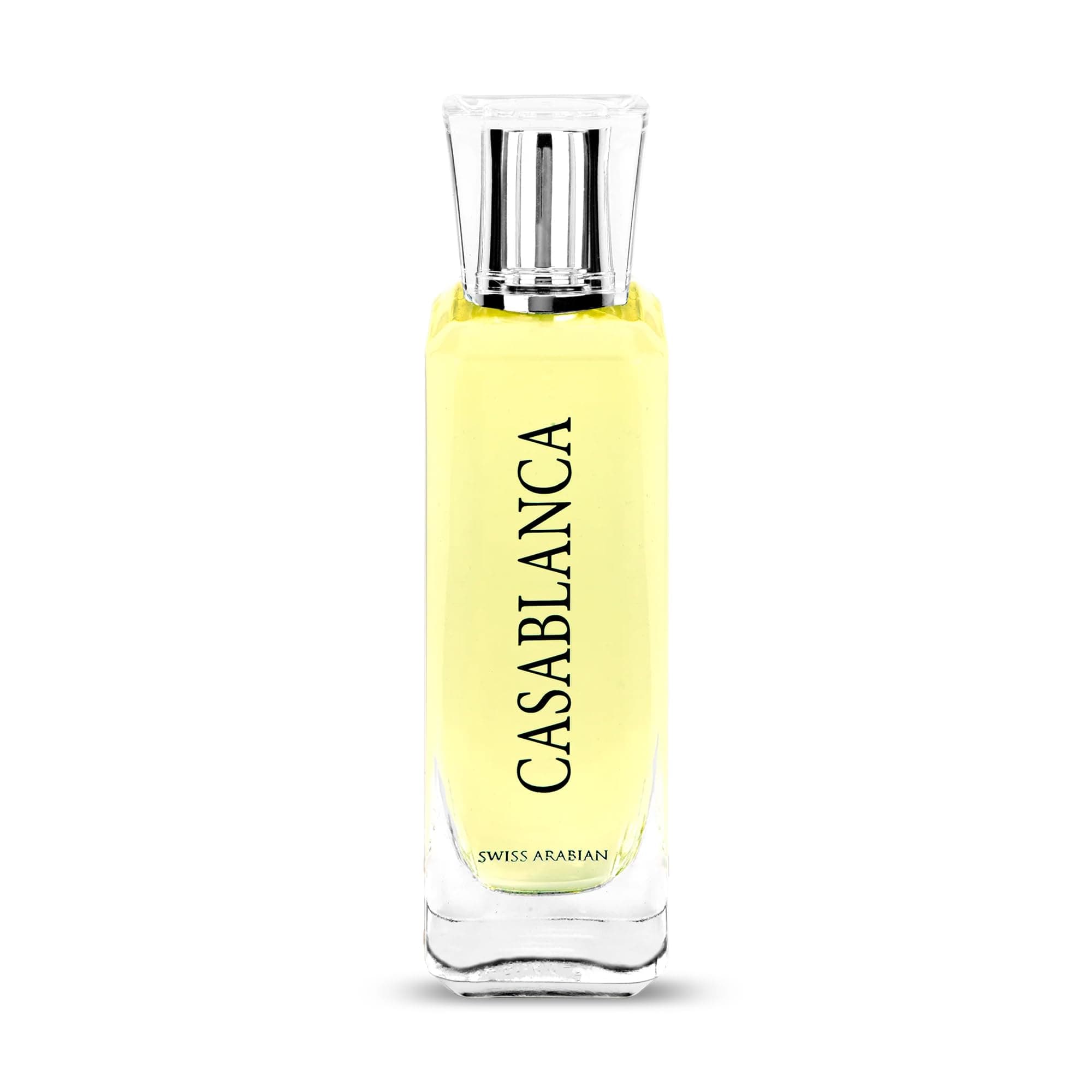 Swiss Arabian Casablanca - Luxury Products From Dubai - Long Lasting, Addictive Personal EDP Spray Fragrance - Seductive Signature Aroma - 3.4 Oz on Amazon.ae - Price Tracker