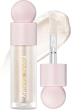 Erinde Liquid Highlighter, Face Bronzer Stick, Natural Glossy Finish, Lightweight Blendable Silky Smooth Cream Illuminator, Cruelty-Free, 01# Moonlight - Amazon.ae Price Tracker