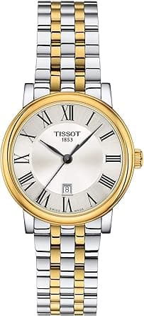 Tissot Carson Premium Lady Women's Watch T122.210.22.033.00, Bracelet on Amazon.ae - Price Tracker