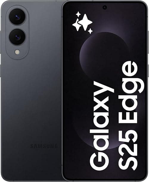 Samsung Galaxy S25 Edge AI Phone, 256GB Storage, 12GB RAM, Titanium Jetblack, Galaxy AI, Android Smartphone, 200MP Camera, Long Battery Life,(UAE Version) on Amazon.ae - Price Tracker