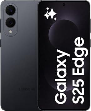 Samsung Galaxy S25 Edge, 6.7" AMOLED Display, 3120x1440, 120Hz, 12GB RAM, 5G, Dual SIM, Android 14, (Titanium Jetblack, 256GB) on Amazon.sa - Price Tracker