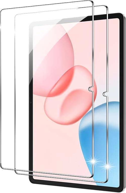 2 Pack Tempered Glass Screen Protector Compatible with Honor Pad 10 2025 Tempered Glass 9H Hardness Scratch Resistant HD Full Coverage Bubble-Free Screen Protector on Amazon.ae - Price Tracker