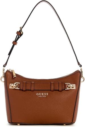 GUESS Womens Gregoria Top Zip Shoulder Bag Handbag (pack of 1) على Amazon.ae - متتبع الأسعار