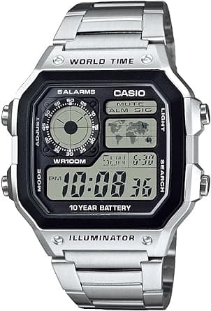 Casio Men's - متتبع أسعار Amazon.sa