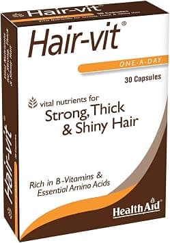 HealthAid HAIR VIT CAPS.30'S على Amazon.ae - متتبع الأسعار