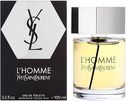 L'homme by Yves Saint Laurent 3.3 oz EDT Spray on Amazon.ae - Price Tracker