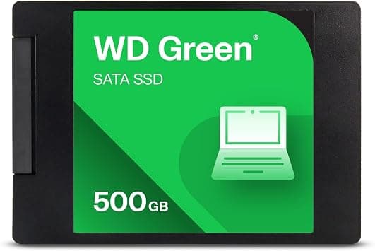WD Green - SSD - 500 GB - cased - intern - 2.5" (6.4 cm) (WDS500G5G0A-00CPT0) on Amazon.ae - Price Tracker