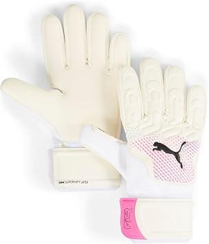 PUMA FUTURE Male/Unisex Goalkeeper Gloves White-Poison Pink- Black SIZE 4 on Amazon.ae - Price Tracker
