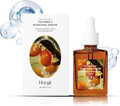 Hoygi Vitamin C Serum: Firming & Brightening, Daily Moisturizer For Glowing Skin, Antioxidant Face Serum - Amazon.sa Price Tracker