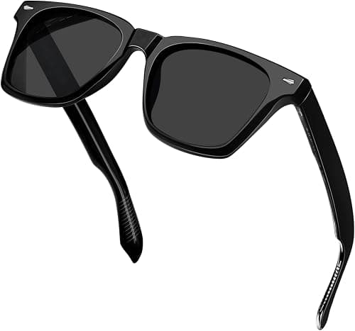 KANASTAL Acetate Sunglasses for Men Women Square Polarized UV400 Eyewear on Amazon - Best Deal Finder