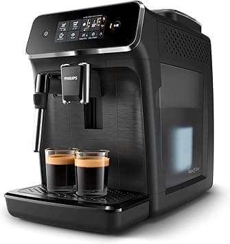 Philips Series 2200 Fully Automatic Espresso Machine - 1500W, 1.8L Water Capacity, Classic Milk Frother, Touch Screen Display, 2 Beverages - EP2220/10 on Amazon.ae - Price Tracker