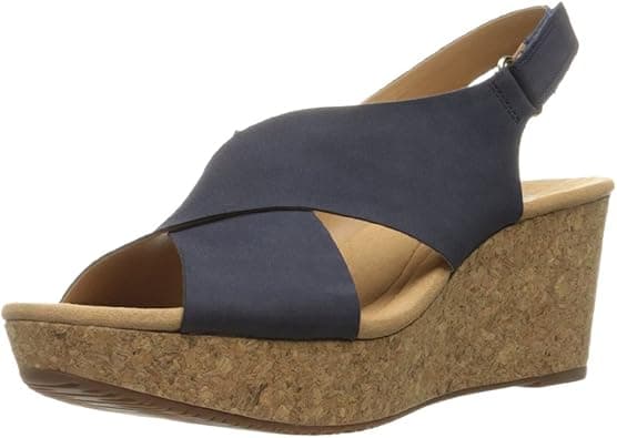 Clarks Annadel Eirwyn Women's Wedge Sandal on Amazon.ae - Price Tracker