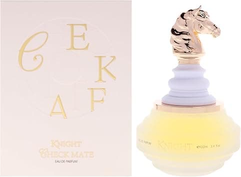 Armaf Check Mate Black Knight Eau De Parfum For Man 100ml, Perfume For Men, Long Lasting Luxury Aromatic Fresh Scent With Cardamom, Eucalyptus, and Patchouli Notes, Premium Fragrance For Him on Amazon.ae - Price Tracker
