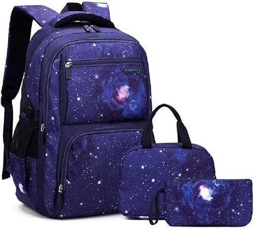 Galaxy Backpacks for Boys School Bags Capacity Elementary Bookbags on Amazon.ae - Price Tracker