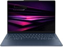 Lenovo Yoga Slim 7X Laptop with Snapdragon X2 Elite X2E-80-100 Processor, 14“ OLED HDR 500 True Black Touchscreen Display, 32GB LPDDR5X-9523MT/s RAM, 1TB SSD, 9.2MP IR Camera and Windows 11 Home 64 - متتبع أسعار Amazon.sa