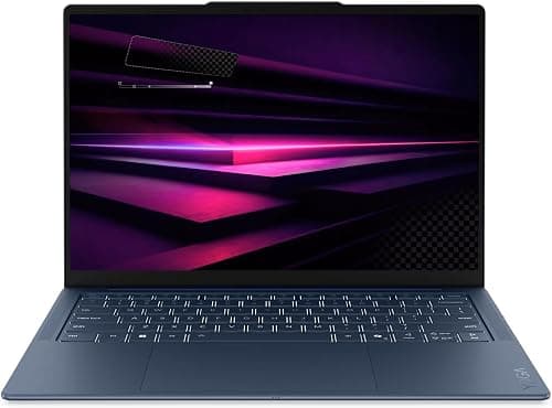 Lenovo Yoga Slim 7X Laptop with Snapdragon X2 Elite X2E-80-100 Processor, 14“ OLED HDR 500 True Black Touchscreen Display, 32GB LPDDR5X-9523MT/s RAM, 1TB SSD, 9.2MP IR Camera and Windows 11 Home 64 on Amazon.sa - Price Tracker