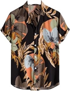 DHRUVI TRENDZ Mens Rayon Men's Casual Shirt Regular Fit Western - Amazon.sa Price Tracker