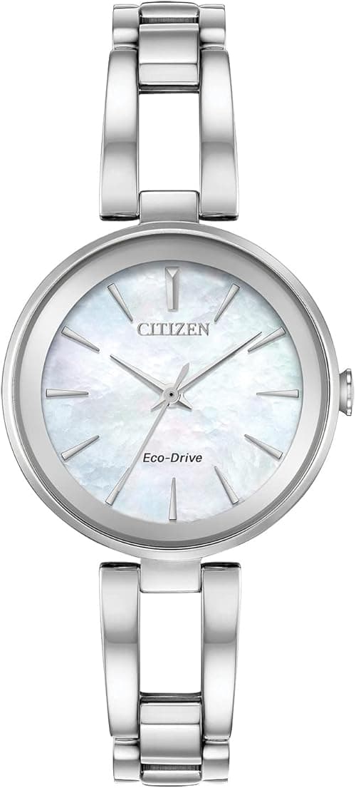Citizen Eco-Drive Axiom Womens Watch, Stainless Steel on Amazon.ae - Price Tracker